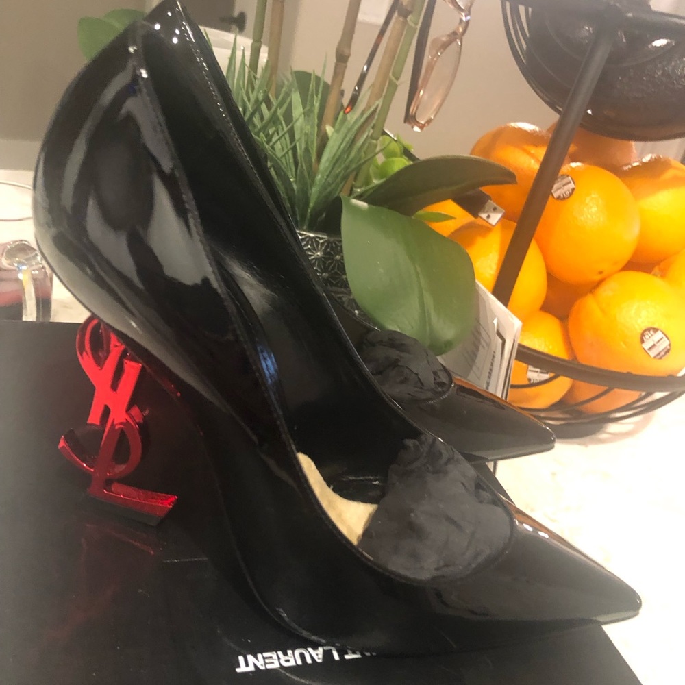 Ysl saints Lauren high heels! Size 36